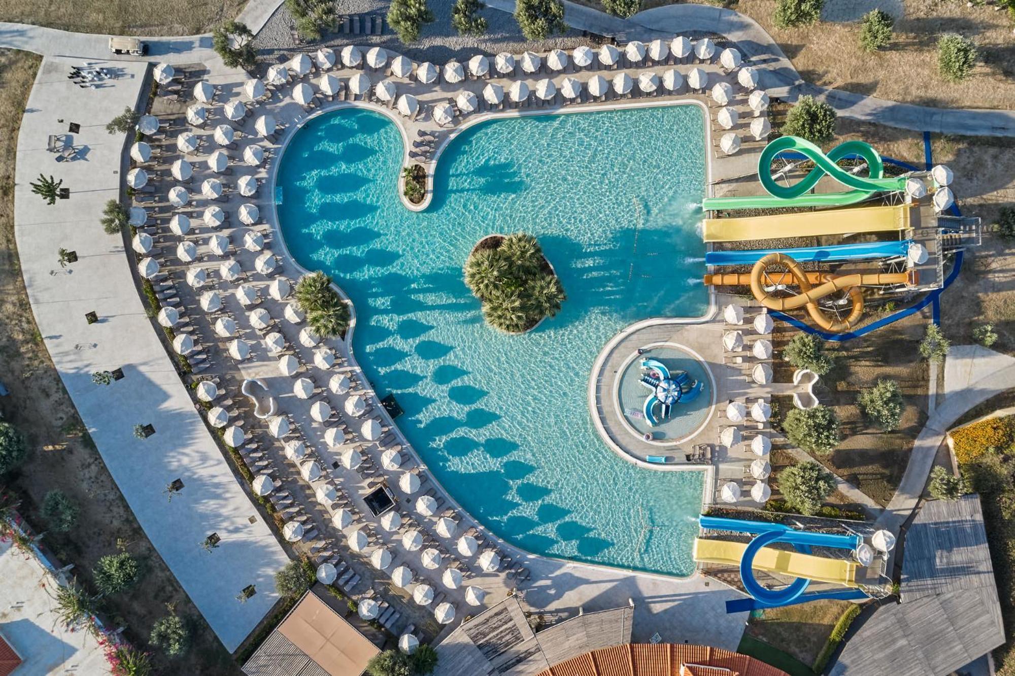 Lindos Imperial Resort & Spa (Adults Only) Киотари Екстериор снимка